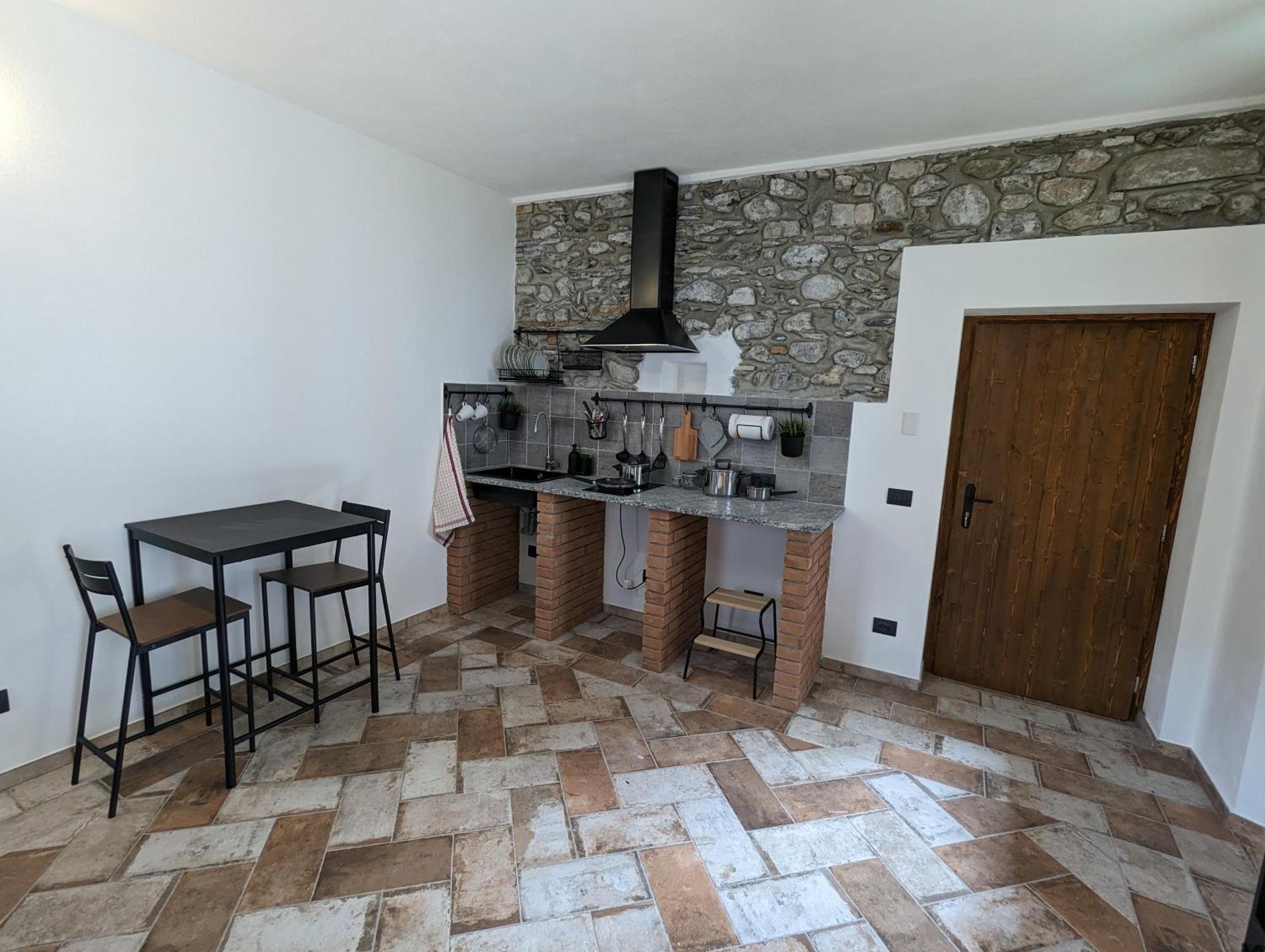 Antica Osteria Apartments Донго Стая снимка