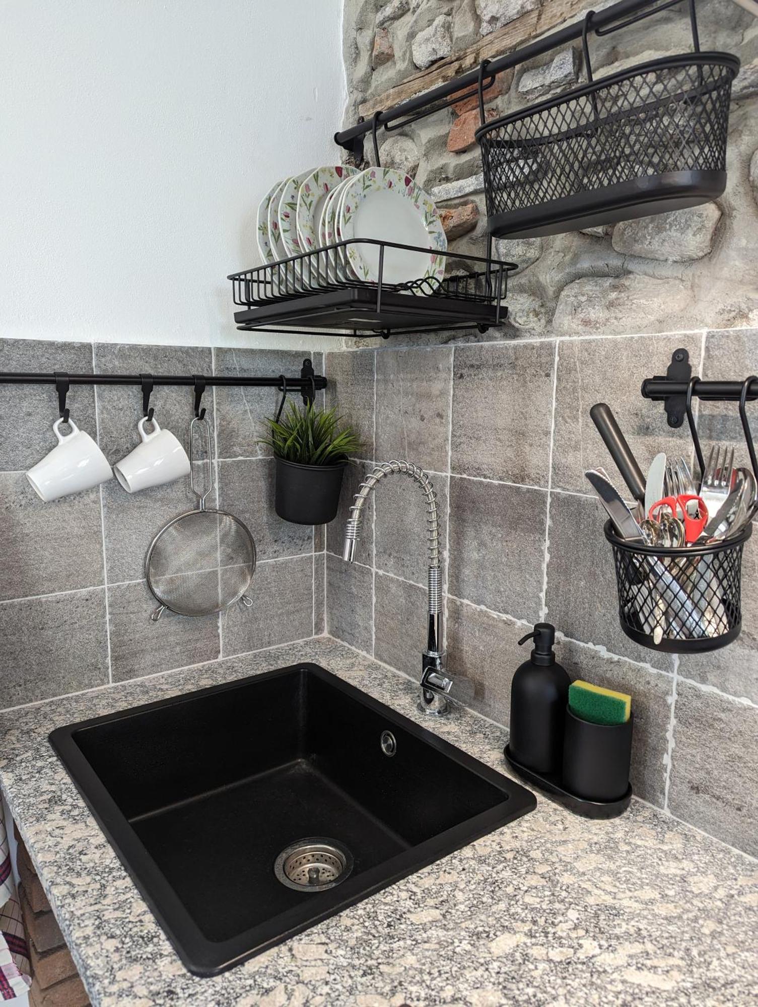 Antica Osteria Apartments Донго Стая снимка